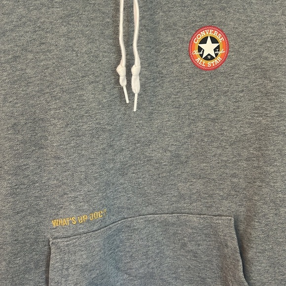 converse x Looney toons hoodie sweatshirt size S - Picture 2 of 5